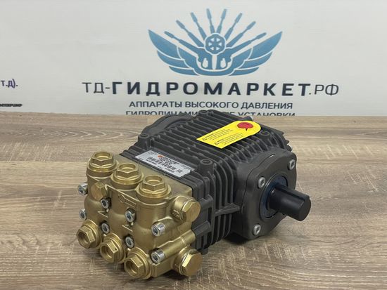 Трехплунжерный насос высокого давления Comet RW 4050 S (15,2/350) 1450 об/мин вал ø 24 мм