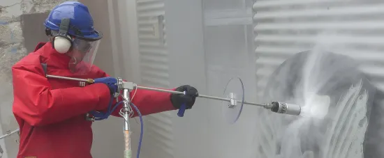 Гидроструйная очистка металла: современный метод обработки поверхностей