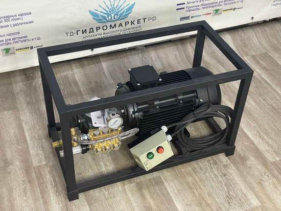 АВД GM JD 1525 250bar 900л/ч 7.5 кВт Bay Pass