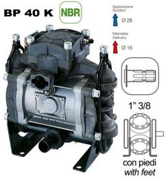 Насос мембранный Comet® серия ВP40 (43,3 л/мин; 15 бар); вал ВОМ 1"3/8