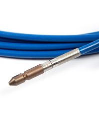 DN3-20 метров шланг ультра высокого давления с форсункой 1200 бар фитинг M24*1.5-M7x1 /форсунка