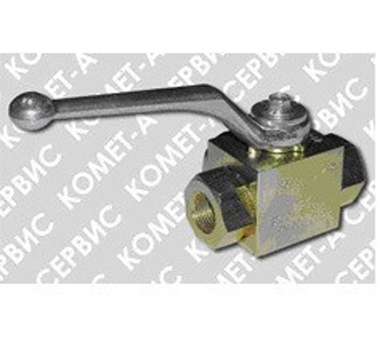 Кран гидр. 2-ход. V2RH 3/8" BSP