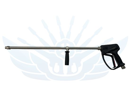 Комплект пистолет + копьё 100 см GM Pump АК 600 Бар 60 л/мин