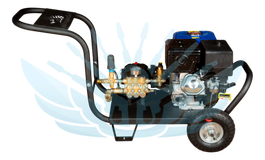 Мобильная гидродинамическая установка 350 бар 15 л/мин для интенсивной эксплуатации