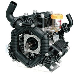 Мембранный насос Bertolini Poly 2120 VS (DURAMAX) ( 15 Бар 126 л/мин)