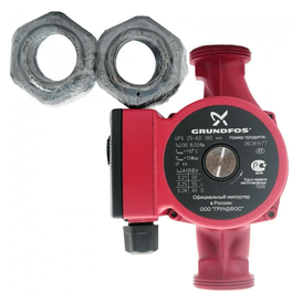 Насос циркуляционный Grundfos UPS 25-60 180