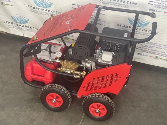 Гидродинамическая машина на базе ARR RGX (500 Бар 15л/мин) GMG-24-500-15-ArgxLc-Base