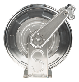 Инерционный барабан для шланга GM SSteel RevReel 30 Вход 1/2