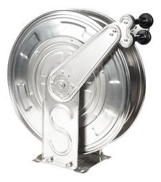 Инерционный барабан для шланга GM SSteel RevReel 15/200