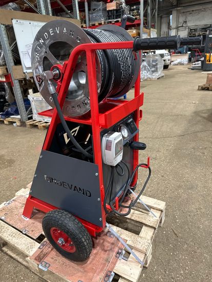 АВД RINDEVAND JE 15 литров 250 бар 7.5 кВт Версия Reel 50