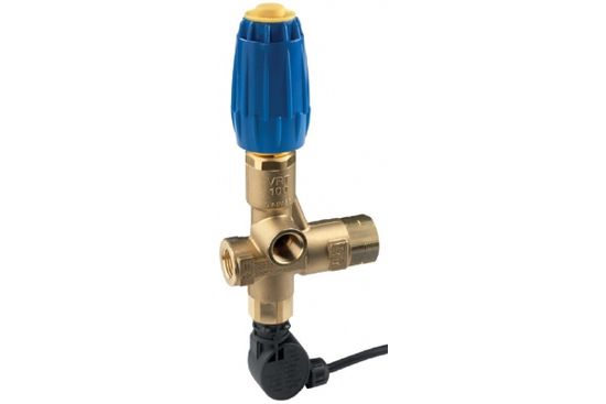 Регулятор давления VRT100 190 бар 1/2"F-1/2"F-1/2"F, 100 л/мин, м/выкл.