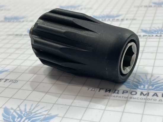 Быстросъемное соед gm Байонет KW – выход ¼ наружняя резьба (нерж.сталь, на себя)