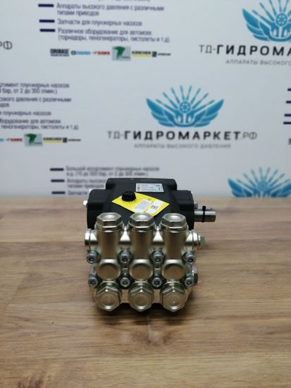 Трехплунжерный насос высокого давления HAWK NMT 1820RN (18 л/мин 200бар) 6,8 кВт