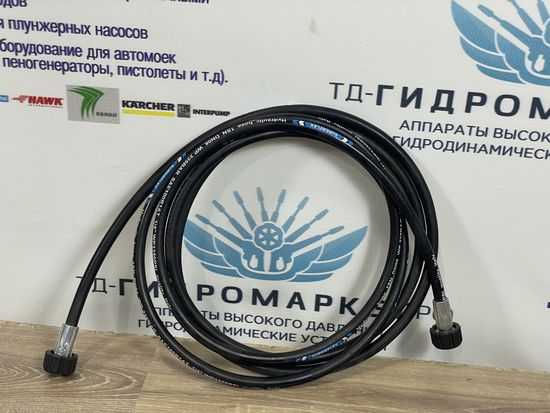 Шланг для моек самообслуживания CARWASH COMFORT DN06 225 бар. М22внут-М22внут.4 м (шт)
