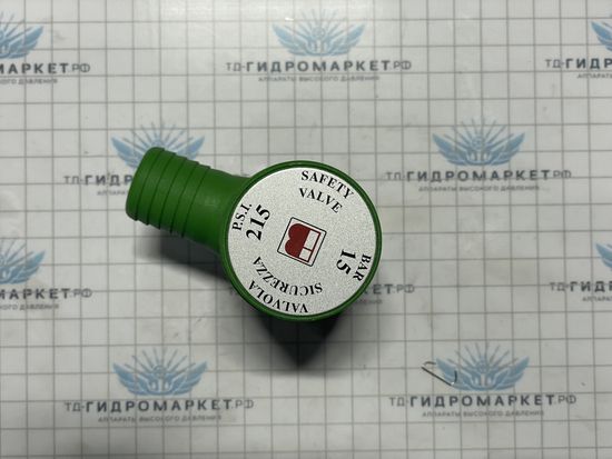 Клапан предохранитель 15bar Poly