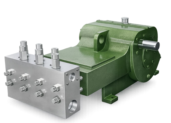 Насос плунжерный горизонтальный поверхностный 3D2-250/6