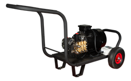 Профессиональный мобильный АВД GM JD 15 л 250 бар 7,5 кВт TS