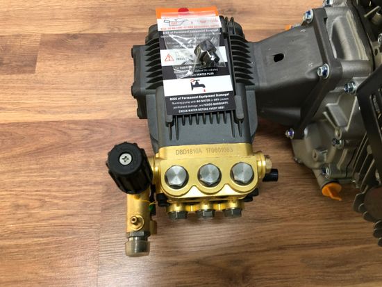 Бензомойка 220 бар