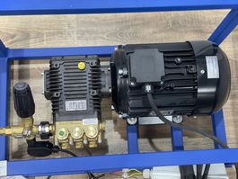 Аппарат высокого давления Bertolini (280 Бар 15л/мин) до 85° на электрическом двигателе GME-7,5-280-15-BtN-BPBase