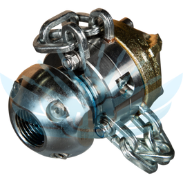 Форсунка Корнерез 360 с вращением и цепями до 150 бар 70 литров