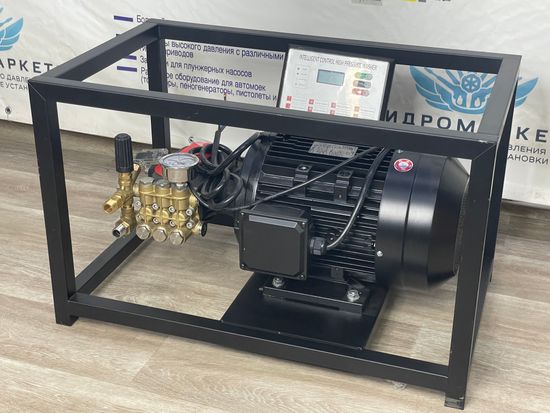 Электрический АВД GM JE TS (15 л/200 бар) АВД GM JE 1520 (15 л/200 бар) IR 5.5 кВт TS вер- BASE