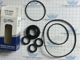Комплект масляных уплотнений насоса JK d.18 COD.43403