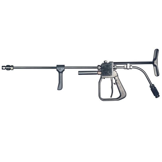 Пистолет сверх высокого давления GMК 900 бар 80 л мин, с копьём, бай пасным сбросом, ухват