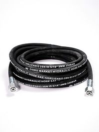 Шланг высокого давления ТД-Гидромаркет 2SN D=10 350 bar, соединение - гайка М22-М22, 10 м
