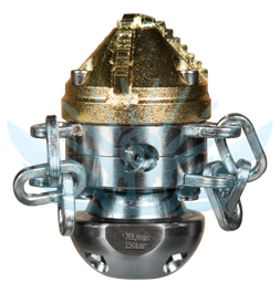 Форсунка Корнерез 360 с вращением и цепями до 150 бар 70 литров