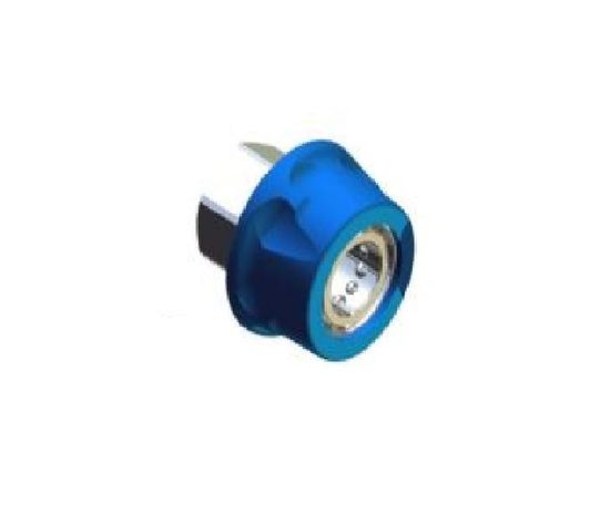 Быстросъёмное соединение ARS 178 высокого давления 1/2"г, 250 бар (нерж) в синем пластике.