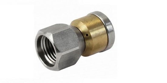 Форсунка вращающаяся каналопромывочная (вход 1/4внут, 3 отверстия, размер 060)