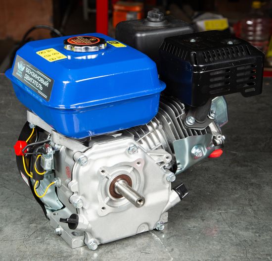 Двигатель бензиновый Gidro.Market 200; 6,5 л/с (200 см куб,D19.05мм)