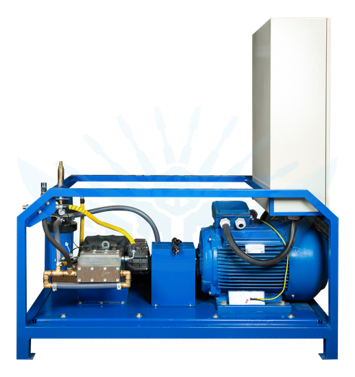 АВД GM Pumps 56/500 АИР 55 кВт вер HG 56 литров 500 бар