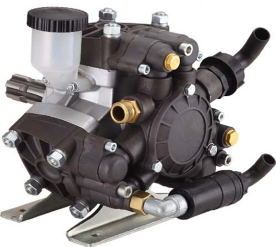 Насос диафрагменный AP 503 NBR C 55 л/мин, 550 об/мин, 40 бар