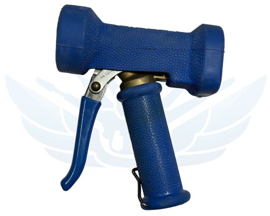 Размывочный пистолет RB 65; 100 л/мин; 24 бар; 90град; вход 1/2"г; выход 1/2"г