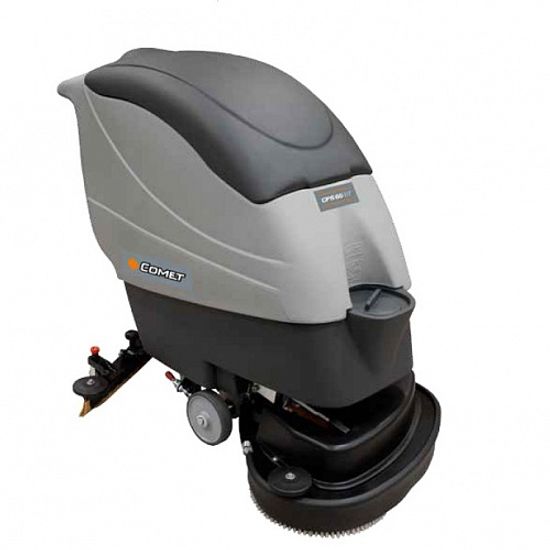 Поломоечная машина Comet CPS 65BT, аккумуляторная, с приводом, без АКБ и ЗУ