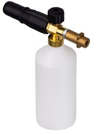 Пенная насадка для автомойки с переходником под Karcher К2-К7 (аналог) лат.