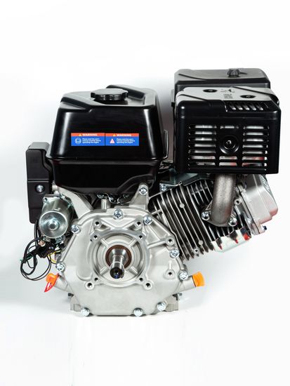 Двигатель бензиновый GMGE 499 ; 20 л/с (499см куб,D25мм), с электрическим стартером