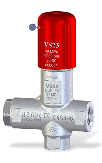 Регулятор давления плавного пуска ES1 29.0100.50