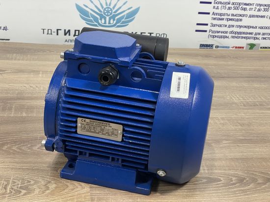 Эл.двигатель урал IMM Е 100 LA4 У3 (2,2кВт, 1ф, п/вал, 1410о/м)