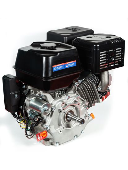 Двигатель бензиновый GMGE 499 ; 20 л/с (499см куб,D25мм), с электрическим стартером