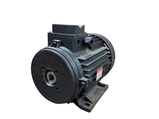 Двигатель 11 кВт H132L полый вал Ф24мм ИТАЛИЯ Melegari