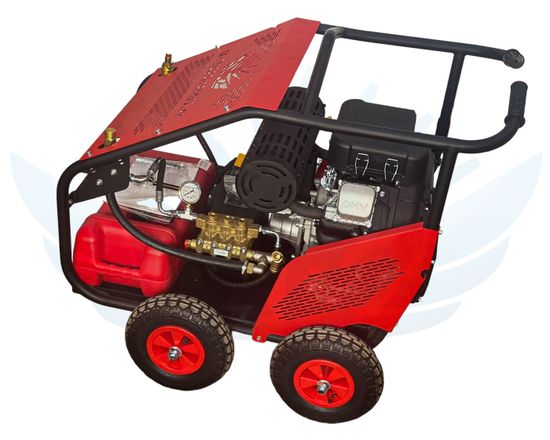 Высоконапорная установка GM Pump 800 бар 20 л.мин вер Base