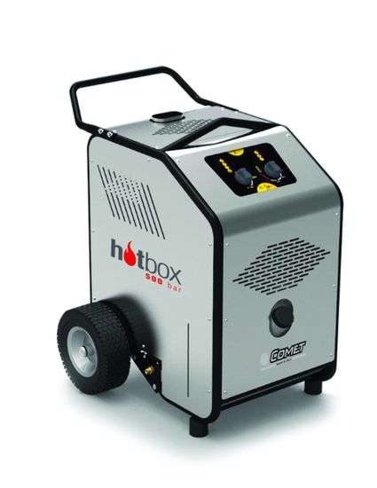 Выносной блок для нагрева воды Comet HB 250 HOTBOX 25 л/мин 350 бар 230В 50Гц