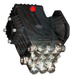 Rindevand (RV) JE1525 Помпа (без регулятора давления) 15 литров 250 бар колокол 130 мм 28 вал