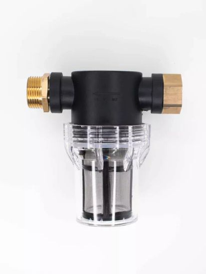 Фильтр для мойки высокого давления проточный 3/4-3/4 -80 литров