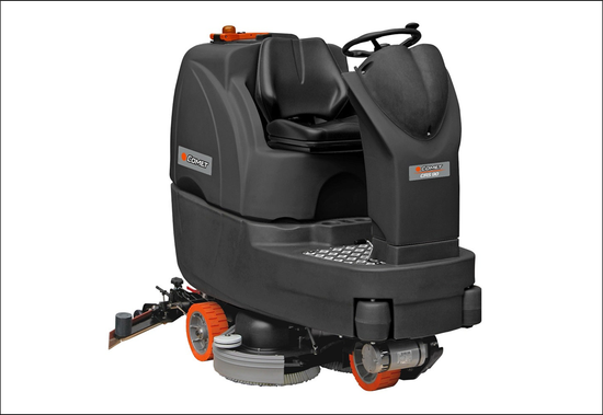 Поломоечная машина Comet CRS 90BT, аккумуляторная, с местом для оператора , без АКБ и ЗУ