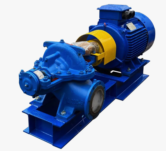 Агрегат двустороннего входа Д200-36б с дв. 22 кВт