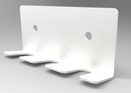 Держатель для копий нерж. 3 отверстия D16 мм