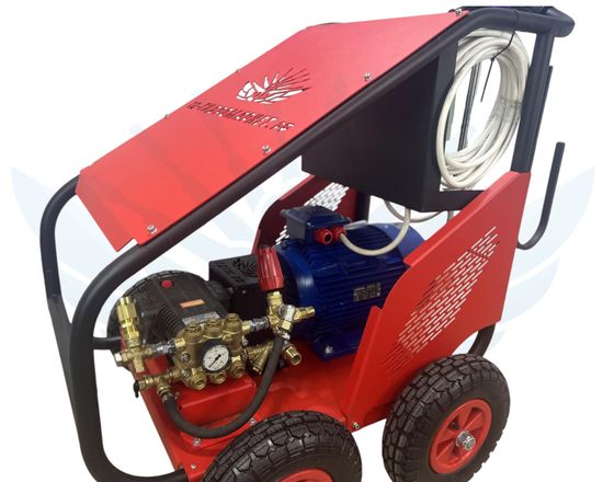 Аппарат высокого давления Comet 350 бар 15 л/мин электрический профессиональный сегмент базовая версия